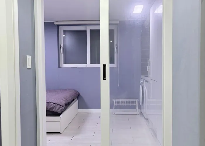Sd A Romantic Two-story House In Sillim Seoul