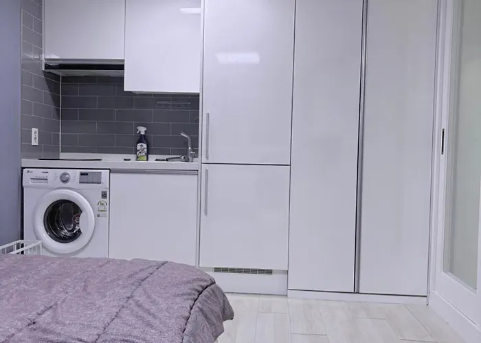 Sd A Romantic Two-story House In Sillim Apartment Seoul