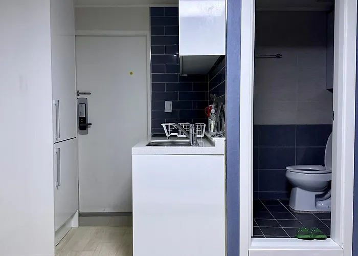 Apartment Sd A Romantic Two-story House In Sillim