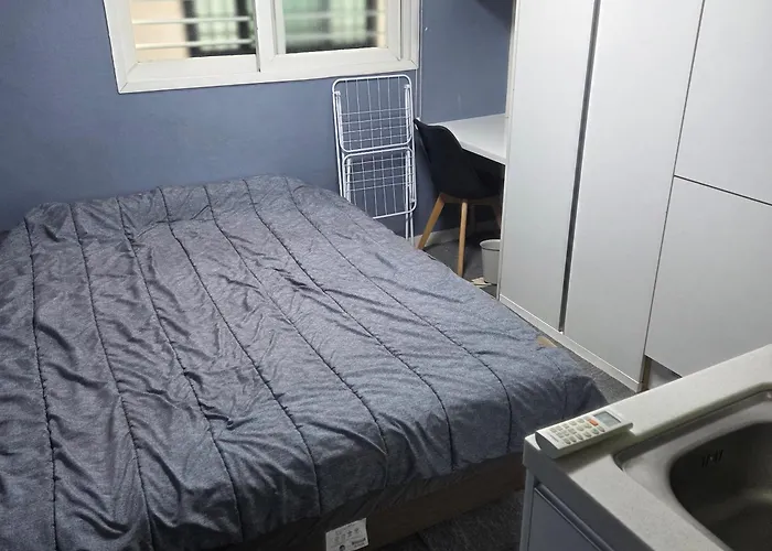 Apartment Sd A Romantic Two-story House In Sillim