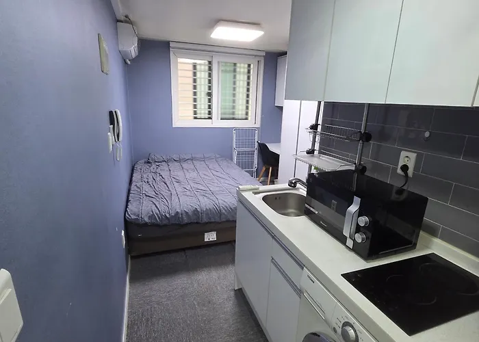 Sd A Romantic Two-story House In Sillim * Seoul
